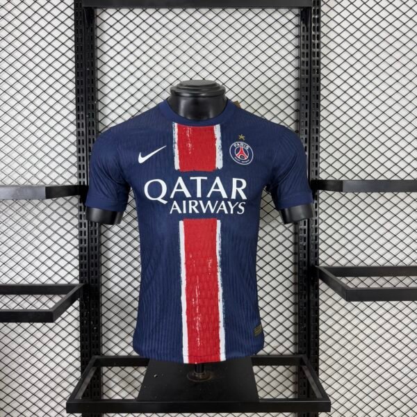 Paris Saint Germain 24/25 home jersey with star version (player version) S-2XL