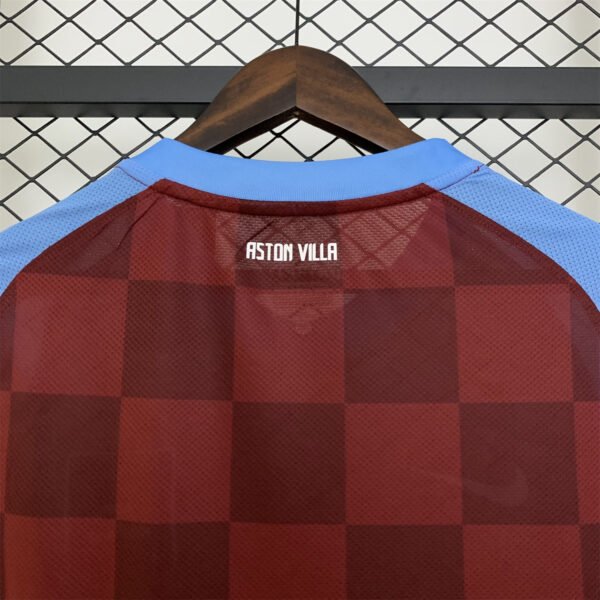 Aston Villa 2011/12 Home Retro Jersey S-2XL