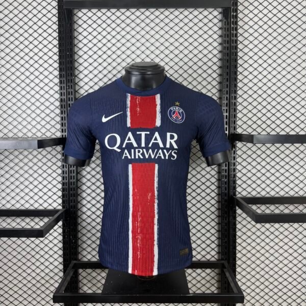 10 Paris Saint Germain 24/25 home jersey Champions League numbered version (player version) S-2XL