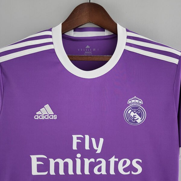 Real Madrid 2016/17 Away Retro Jersey S-2XL