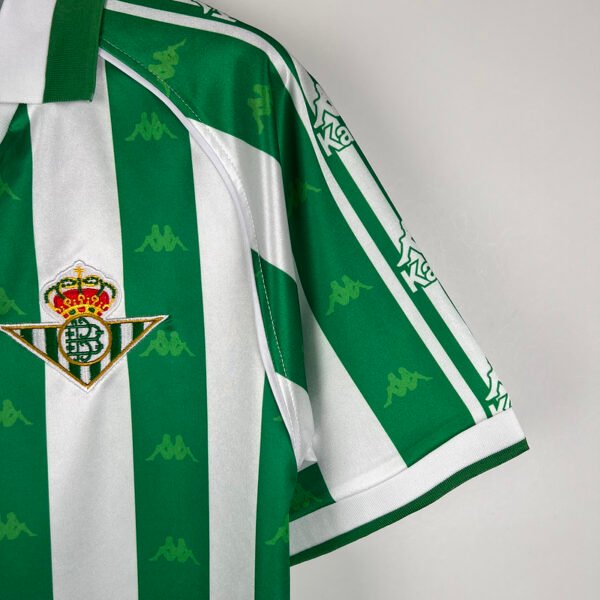 Real Betis 1995/97 Home Retro Jersey S-2XL
