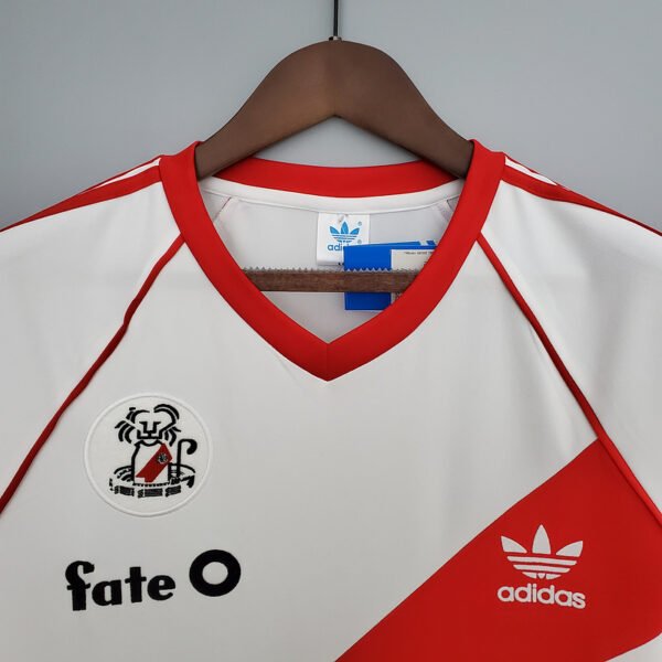 River Plate 1986 Home Retro Jersey S-2XL
