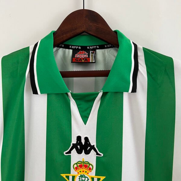 1075d0cc Real Betis 1993/94 Home Retro Jersey S-2XL