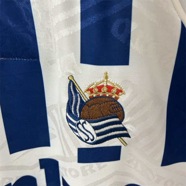 Real Sociedad 1994/95 Home Retro Jersey S-2XL