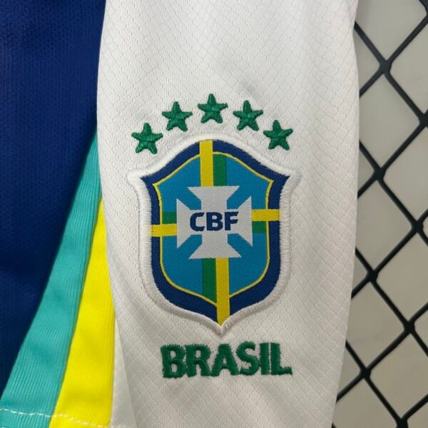 10d57403 Brazil 2024 Away Youth Jersey - Sizes 16-28