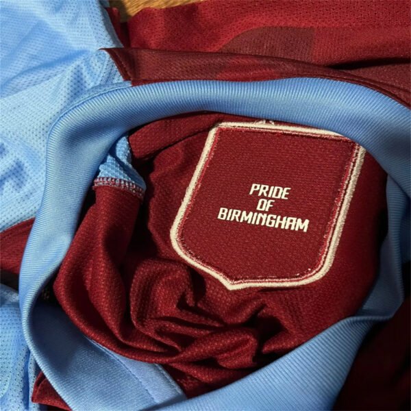 Aston Villa 2011/12 Home Retro Jersey S-2XL
