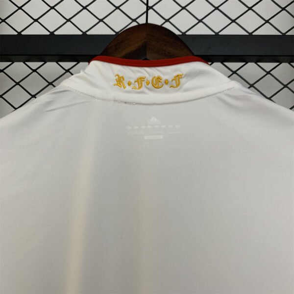 11 Spain 2011 Away Retro Jersey S-2XL