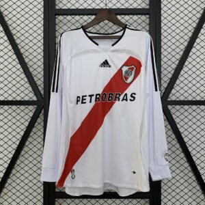 River Plate 2006/07 Home Retro Long Sleeve Jersey S-2XL