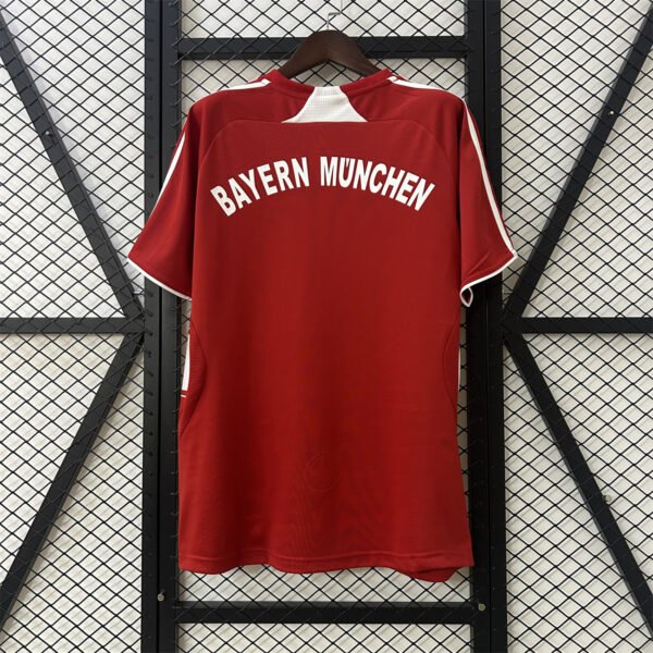 Bayern Munich 2007/08 Home Retro Jersey S-2XL