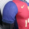 Barcelona 25/26 Home Collaboration Jersey (Player Version) S-2XL