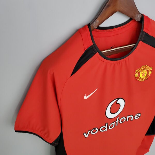 Manchester United 2002/04 Home Retro Jersey S-2XL