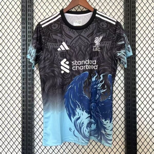 Liverpool 25/26 Blue Phoenix Special Edition (Fan Version) S-2XL