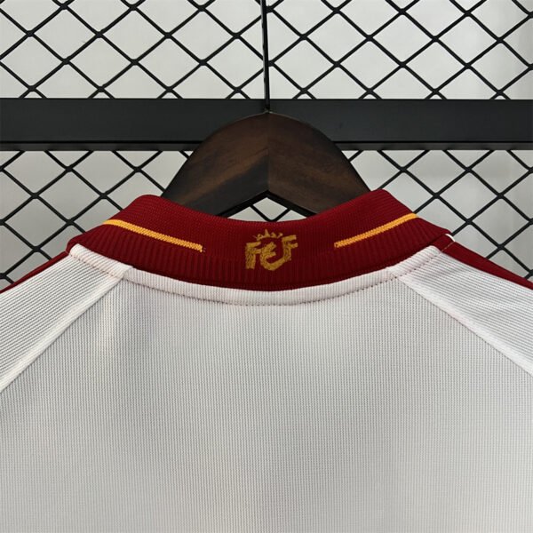 12263037 Spain 2000 Away Retro Jersey S-2XL