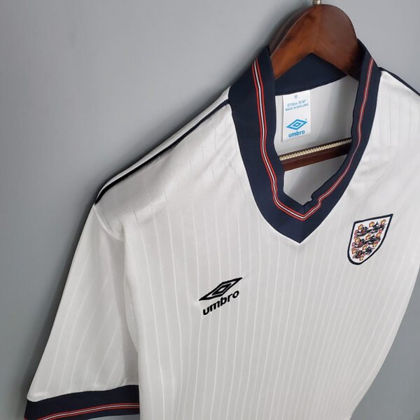 124ec347 England 1984/87 Home Retro Jersey S-2XL