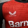 127e6b06 Bayer 04 Leverkusen 24/25 Home Player Version Jersey - S-2XL