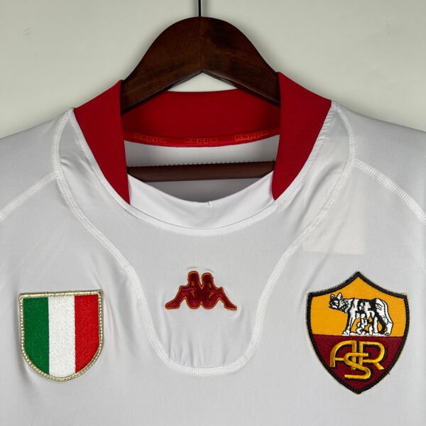Rome 2001/02 Away Retro Jersey S-2XL