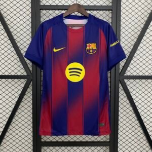 Barcelona 25/26 home jersey (fan version) S-4XL