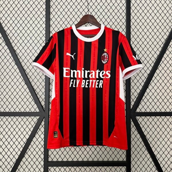 AC Milan 24/25 home jersey (fan version) S-4XL