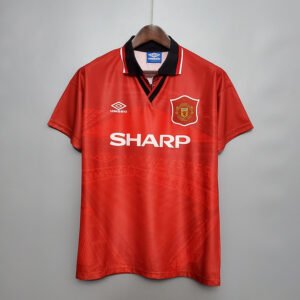 Manchester United 1994/96 Home Retro Jersey S-2XL