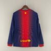 Barcelona 2012/13 Home Retro Long Sleeve Jersey S-2XL