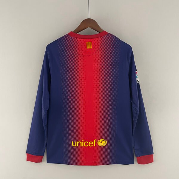 Barcelona 2012/13 Home Retro Long Sleeve Jersey S-2XL