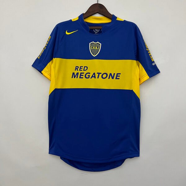 Boca Juniors 2005/06 Home Retro Jersey S-2XL