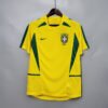 Brazil 2002 Home Retro Jersey S-2XL