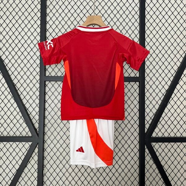Manchester United 24/25 Home Kids Set - 16-28