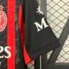 AC Milan 25/26 Home Fan Version Jersey - S-4XL