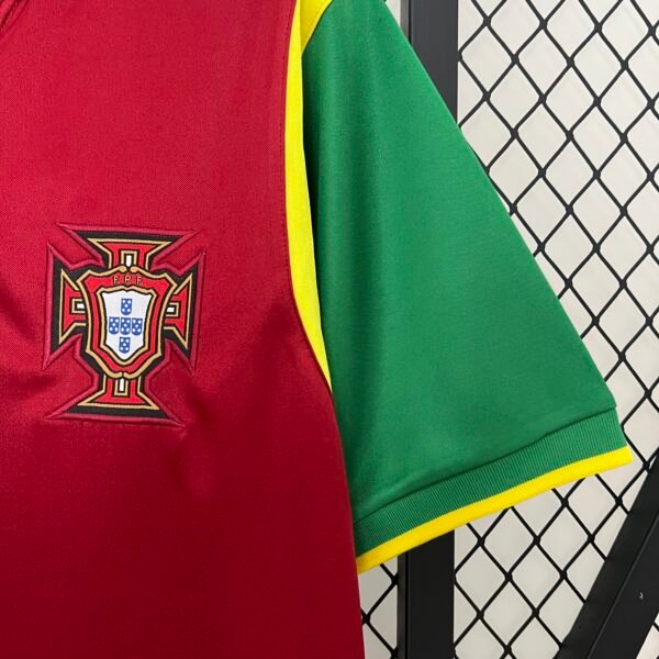 Portugal 1999 Home Retro Jersey S-2XL