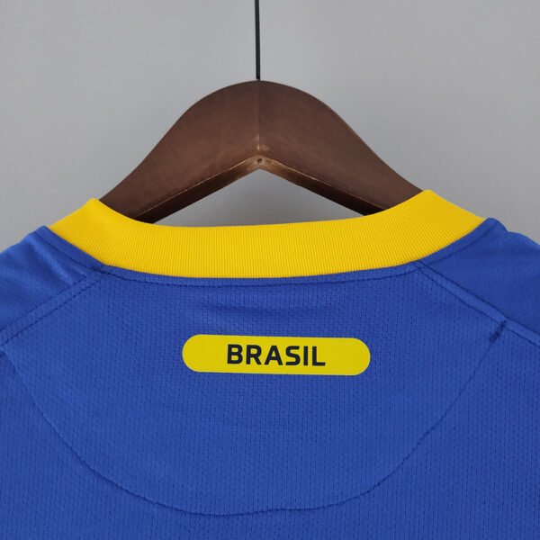 Brazil 2010 Away Retro Jersey S-2XL