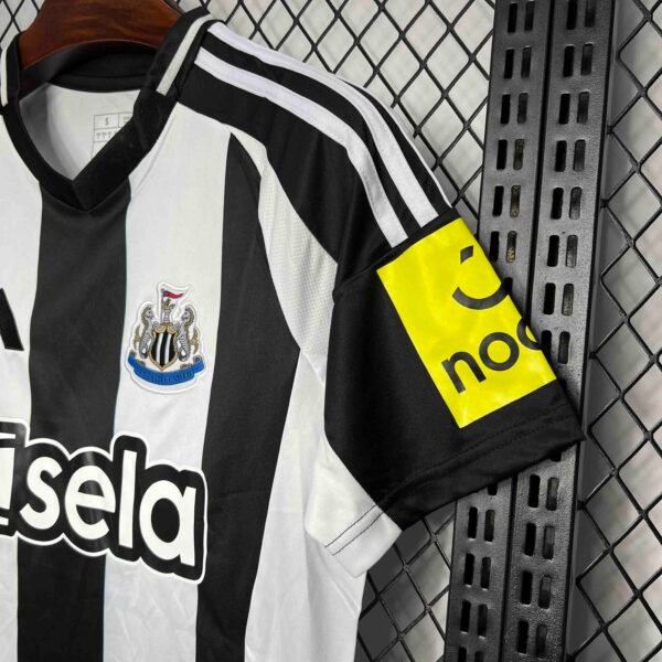 Newcastle United 24/25 Home Fan Version Jersey - S-4XL