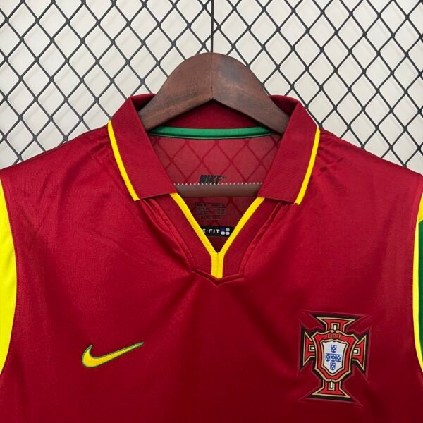 Portugal 1999 Home Retro Jersey S-2XL