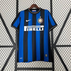 Inter Milan 2009/10 Home Retro Jersey S-2XL