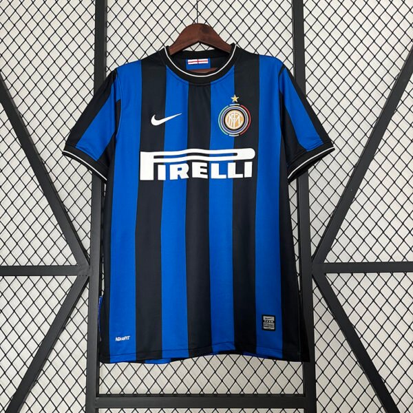 1509ffd3 Inter Milan 2009/10 Home Retro Jersey S-2XL