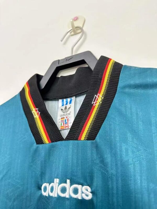 Germany 1996 Away Retro Jersey S-2XL