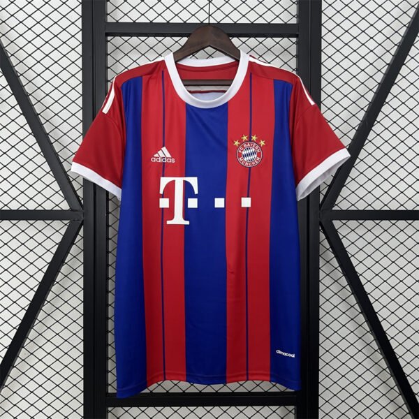Bayern Munich 2014/15 Home Retro Jersey S-2XL