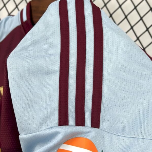 Aston Villa 25/26 Home Fan Version Jersey - S-2XL