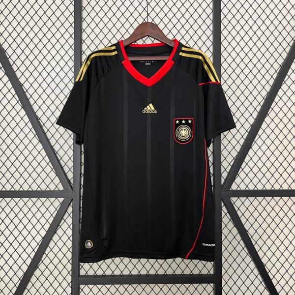 Germany 2010 Away Retro Jersey S-2XL
