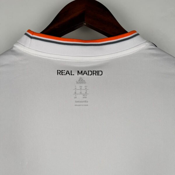 Real Madrid 2013/14 Home Retro Jersey S-2XL