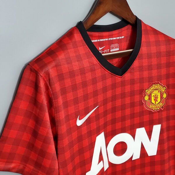 16f231fb Manchester United 2012/13 Home Retro Jersey S-2XL
