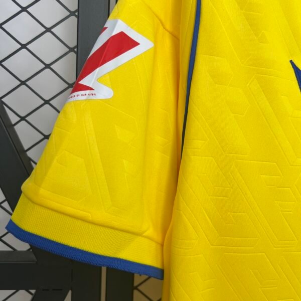 Cádiz CF 25/26 Home Fan Version Jersey - S-2XL