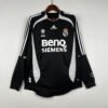 171c2d37 Real Madrid 2006/07 Second Away Retro Long Sleeve Jersey S-2XL