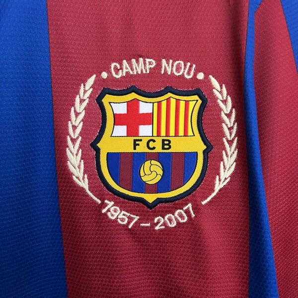 Barcelona 2007/08 Home Retro Jersey S-2XL