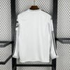 Real Madrid 25/26 Home Long Sleeve Jersey - S-2XL