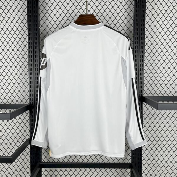 Real Madrid 25/26 Home Long Sleeve Jersey - S-2XL