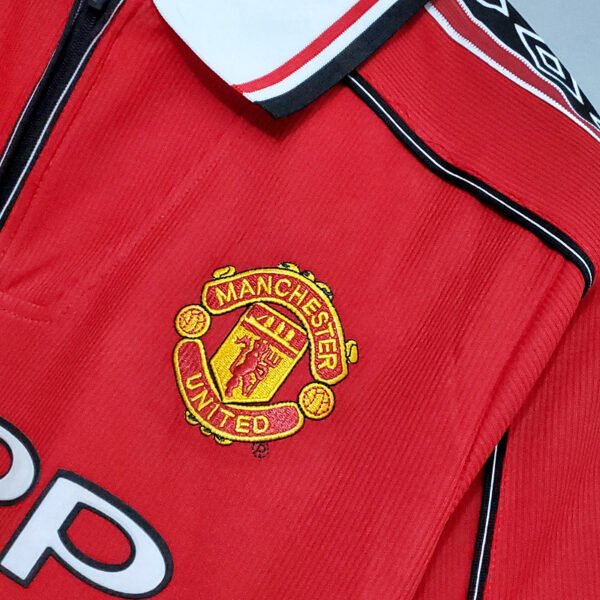 Manchester United 1998/99 Home Retro Jersey S-2XL