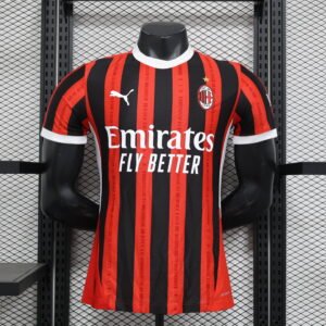 AC Milan 24/25 home jersey (player version) S-3XL