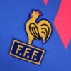 France 1988/90 Home Retro Long Sleeve Jersey S-2XL
