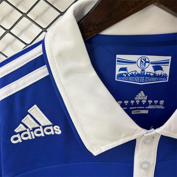 Schalke 04 2010/11 Home Retro Jersey S-2XL